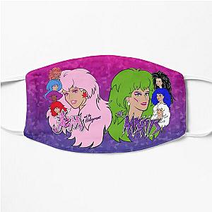 Jem and the Holograms Vs The Misfits Flat Mask