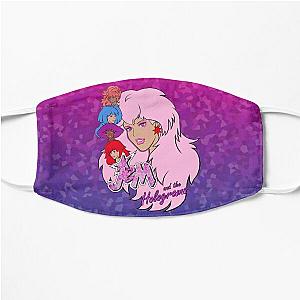 Jem and the Holograms Flat Mask