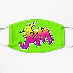 Jem 80's Tee Flat Mask