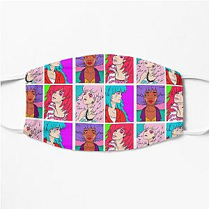 Jem and the Holograms Flat Mask