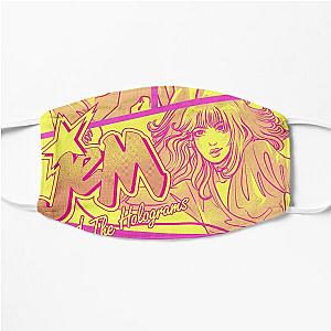 Jem and the Holograms Flat Mask