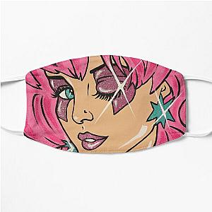 Jem & the Holograms Flat Mask