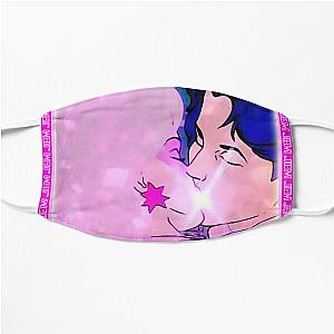 Jem Kissing Rio (White) Flat Mask