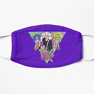 80s Jem -  Roxy - Stormer - Pizzazz Flat Mask