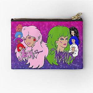 Jem and the Holograms Vs The Misfits Zipper Pouch