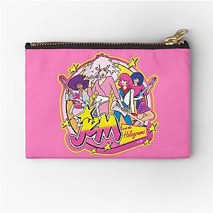 80S Jem and the Holograms HIGH QUALITY Zipper Pouch