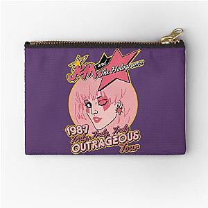 Jem and The Holograms Tour Zipper Pouch