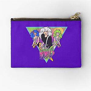 80s Jem -  Roxy - Stormer - Pizzazz Zipper Pouch