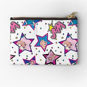 jem and the holograms Zipper Pouch