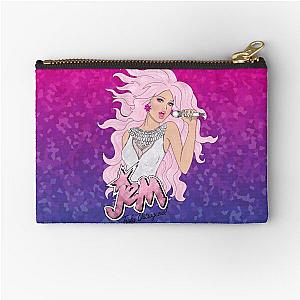 Diamond Jem Zipper Pouch