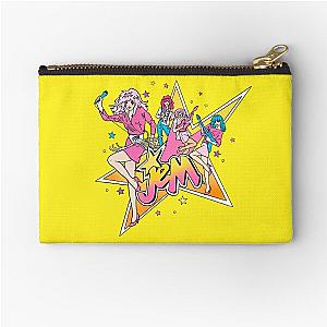 80s Jem - Star Zipper Pouch