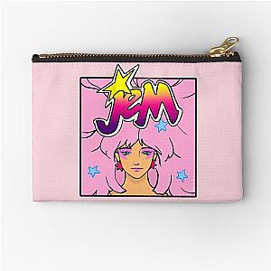 80s Jem and the Holograms HIGH QUALITY Zipper Pouch