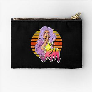 Retro Showtime Synergy Jem Zipper Pouch