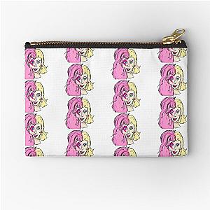 Jem and the Holograms Split Screen Sticker Zipper Pouch