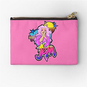 RETRO 80S JEM Zipper Pouch