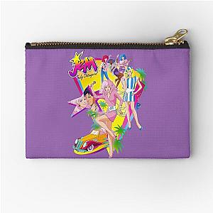 Jem and the holograms Fitted  Zipper Pouch