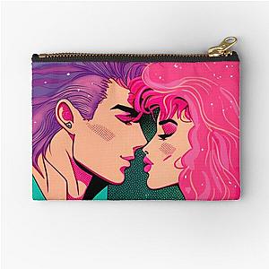 Jem & Rio Kiss Zipper Pouch