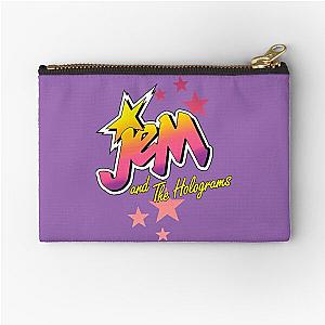 Jem and The holograms logo    Zipper Pouch