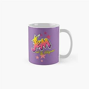 Jem and The holograms logo    Classic Mug