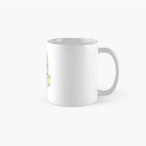 Jem and the Holograms Split Screen Sticker Classic Mug