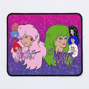 Jem and the Holograms Vs The Misfits Mouse Pad