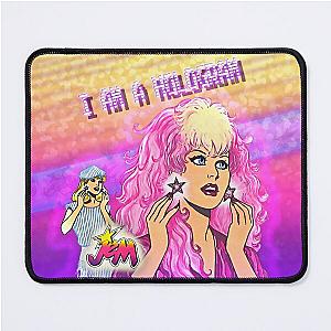 JEM AND THE HOLOGRAMS - I AM A HOLOGRAM Mouse Pad