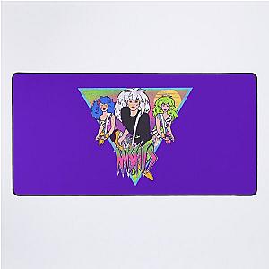 80s Jem -  Roxy - Stormer - Pizzazz Desk Mat