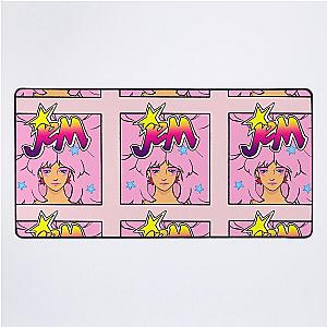 80s Jem and the Holograms HIGH QUALITY Desk Mat