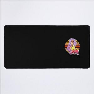 Retro Showtime Synergy Jem Desk Mat