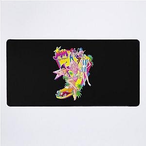 Jem and the holograms Fitted  Desk Mat