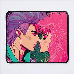 Jem & Rio Kiss Mouse Pad