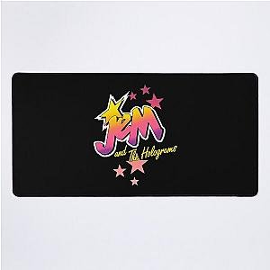 Jem and The holograms logo    Desk Mat