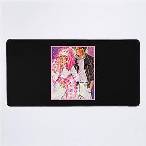 Jem And The Holograms Jem And Rio Sticker Desk Mat