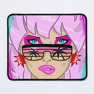 Jem and the Holograms Mouse Pad