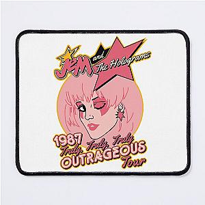 Jem Outrageous Tour  	 Mouse Pad