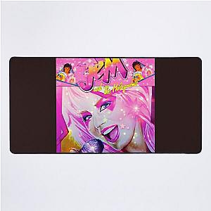 Pink Sparkle Jem Desk Mat