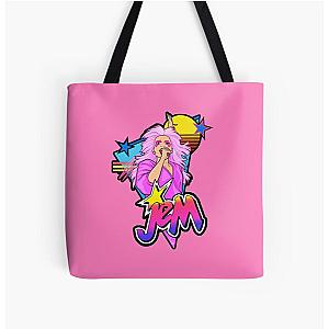 RETRO 80S JEM All Over Print Tote Bag