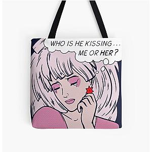 Pop Jem All Over Print Tote Bag