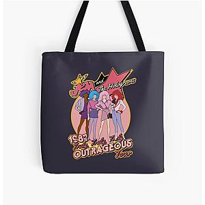 Reveal The Secret Jem And The Holograms Gifts For Music Fan All Over Print Tote Bag