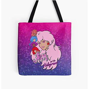 Jem and the Holograms All Over Print Tote Bag