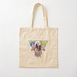 80s Jem -  Roxy - Stormer - Pizzazz Cotton Tote Bag