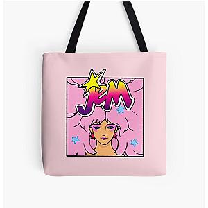 80s Jem and the Holograms HIGH QUALITY All Over Print Tote Bag