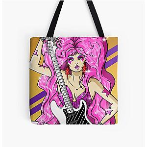 Jem (Jem and the Holograms) All Over Print Tote Bag