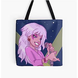 Jem in the Spotlight  All Over Print Tote Bag