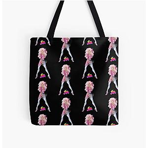 Jem and the Holograms All Over Print Tote Bag