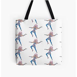 Truly Outrageous Jem All Over Print Tote Bag