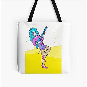 Aja (Jem and the Holograms Fanart) All Over Print Tote Bag