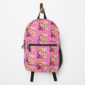 80S Jem and the Holograms Heads Backpack