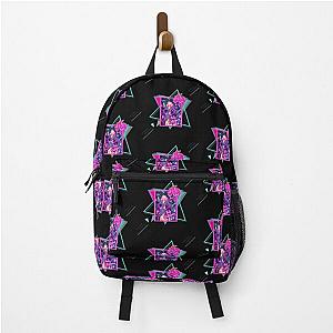 Retro Jem is Truly Outrageous (Black) Backpack