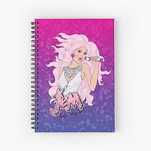 Diamond Jem Spiral Notebook